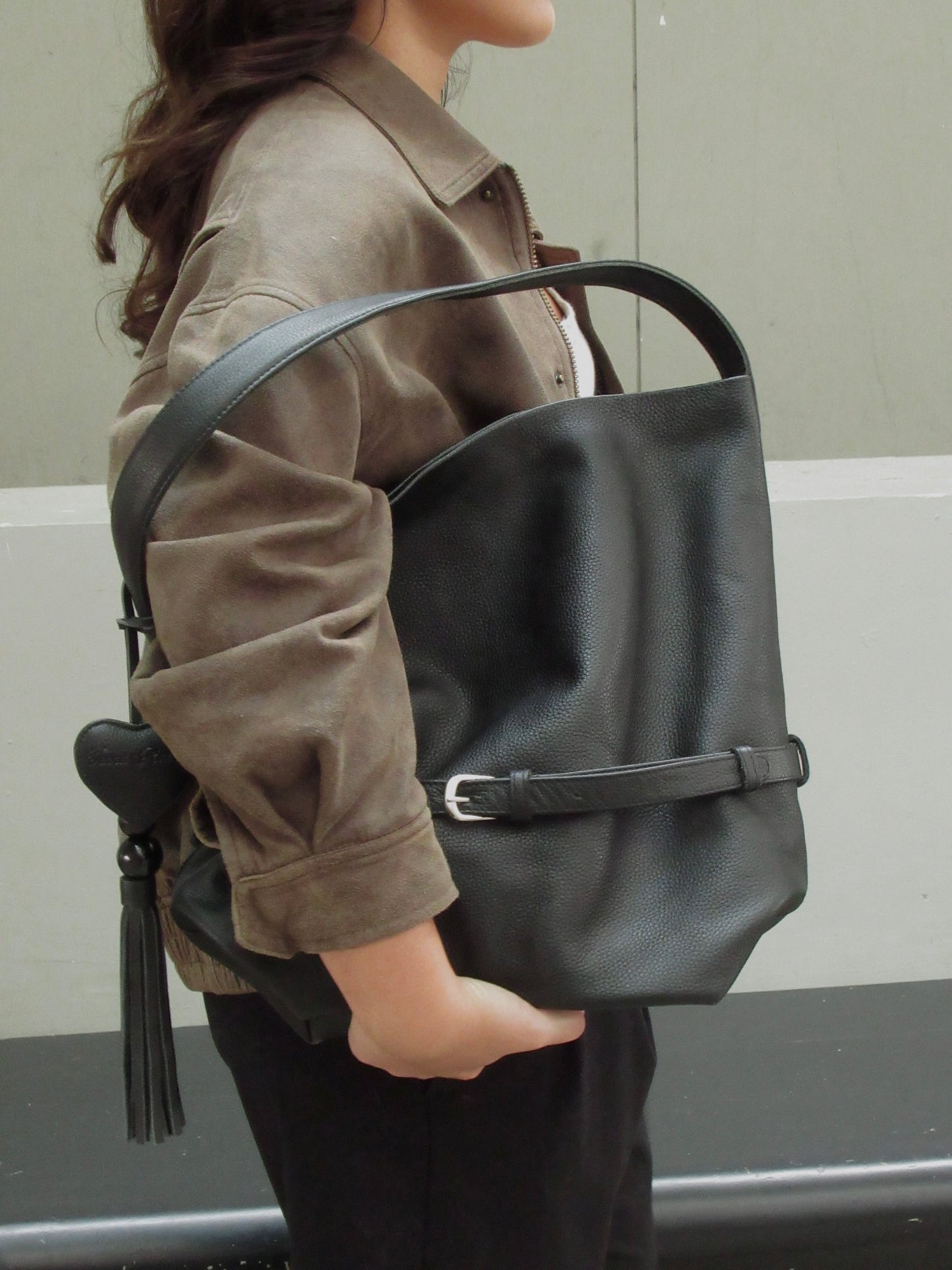 Noir Bag - Black