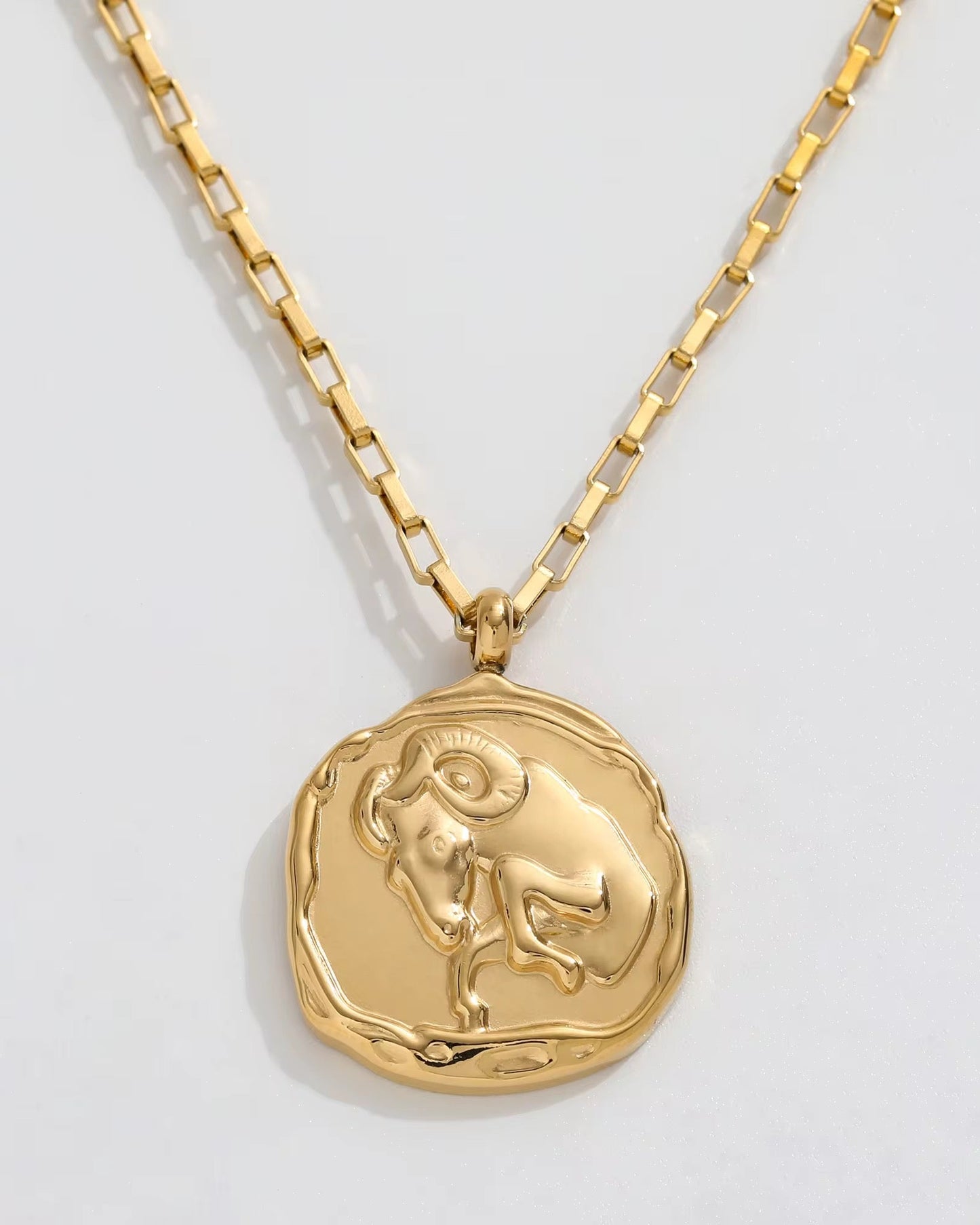 Star sign necklace