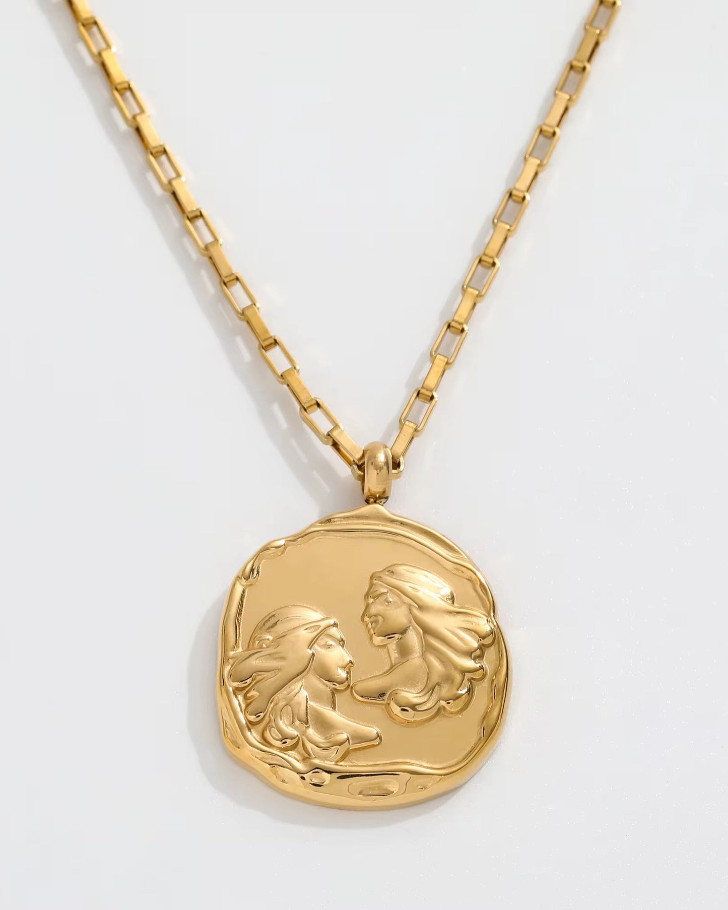 Star sign necklace