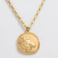 Star sign necklace