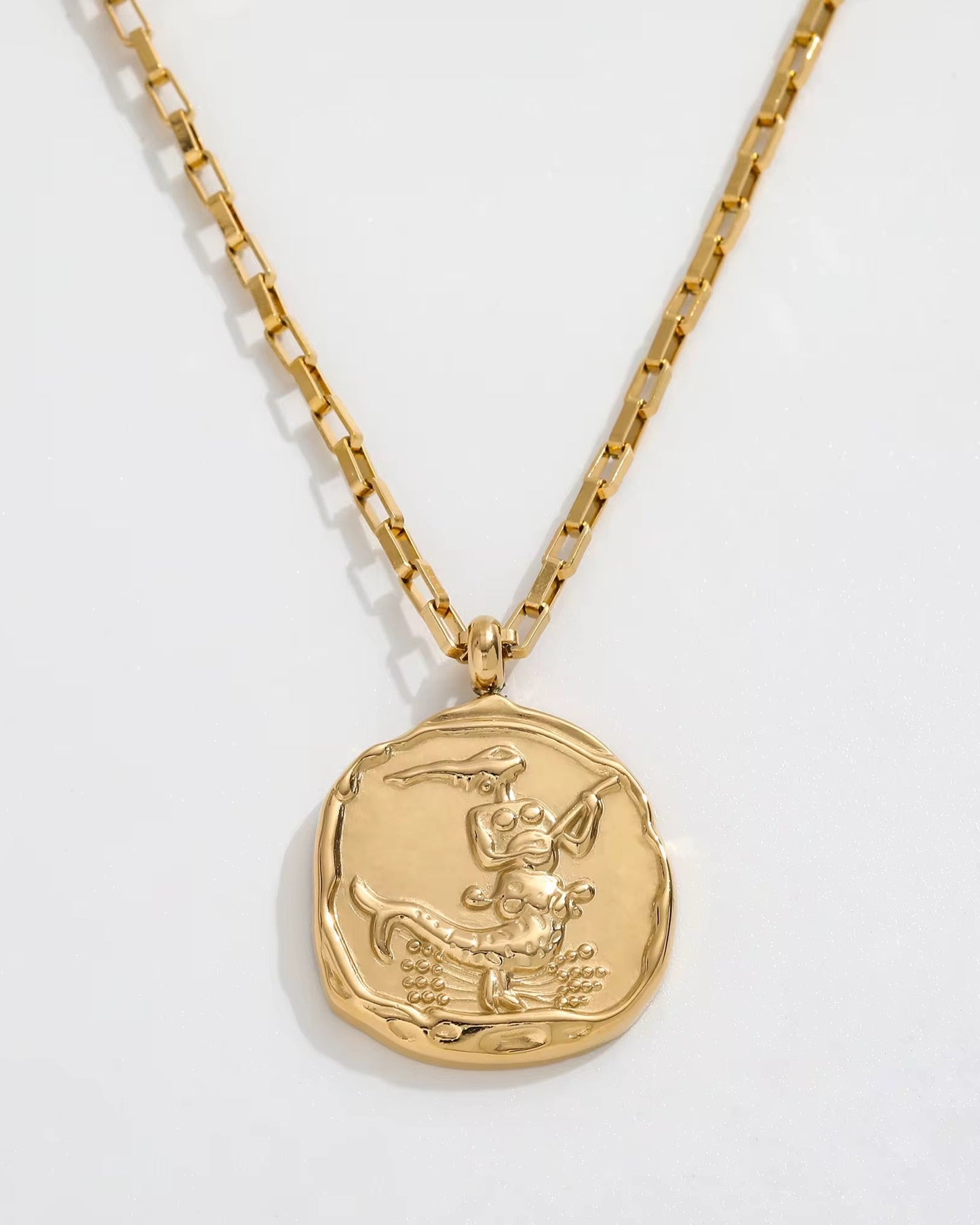 Star sign necklace