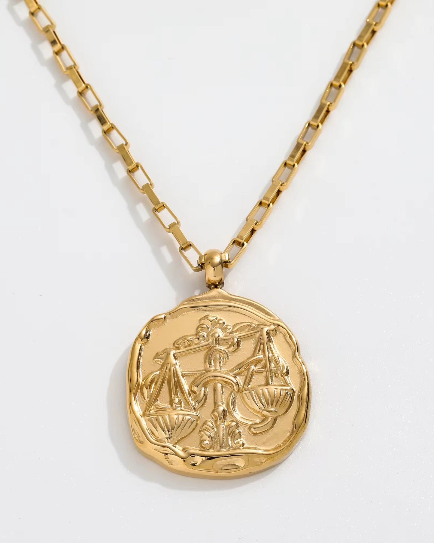 Star sign necklace