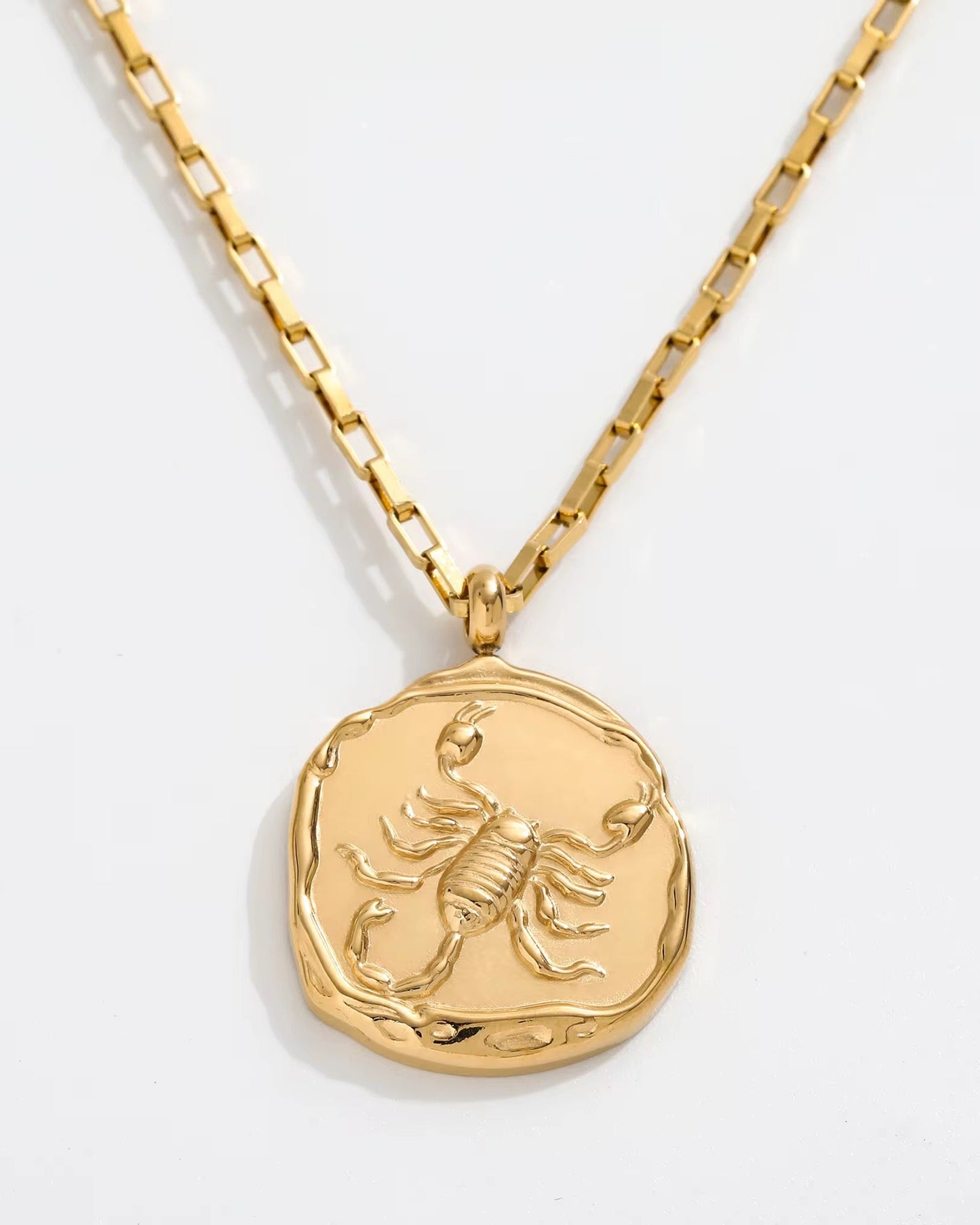 Star sign necklace