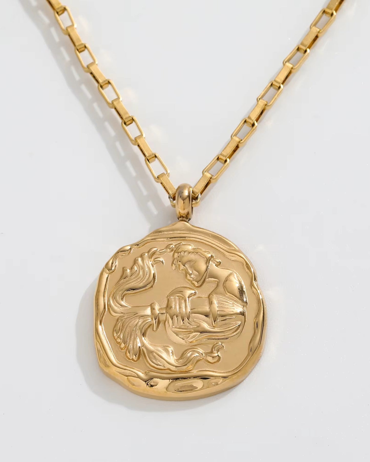 Star sign necklace