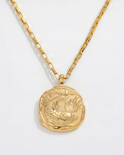 Star sign necklace