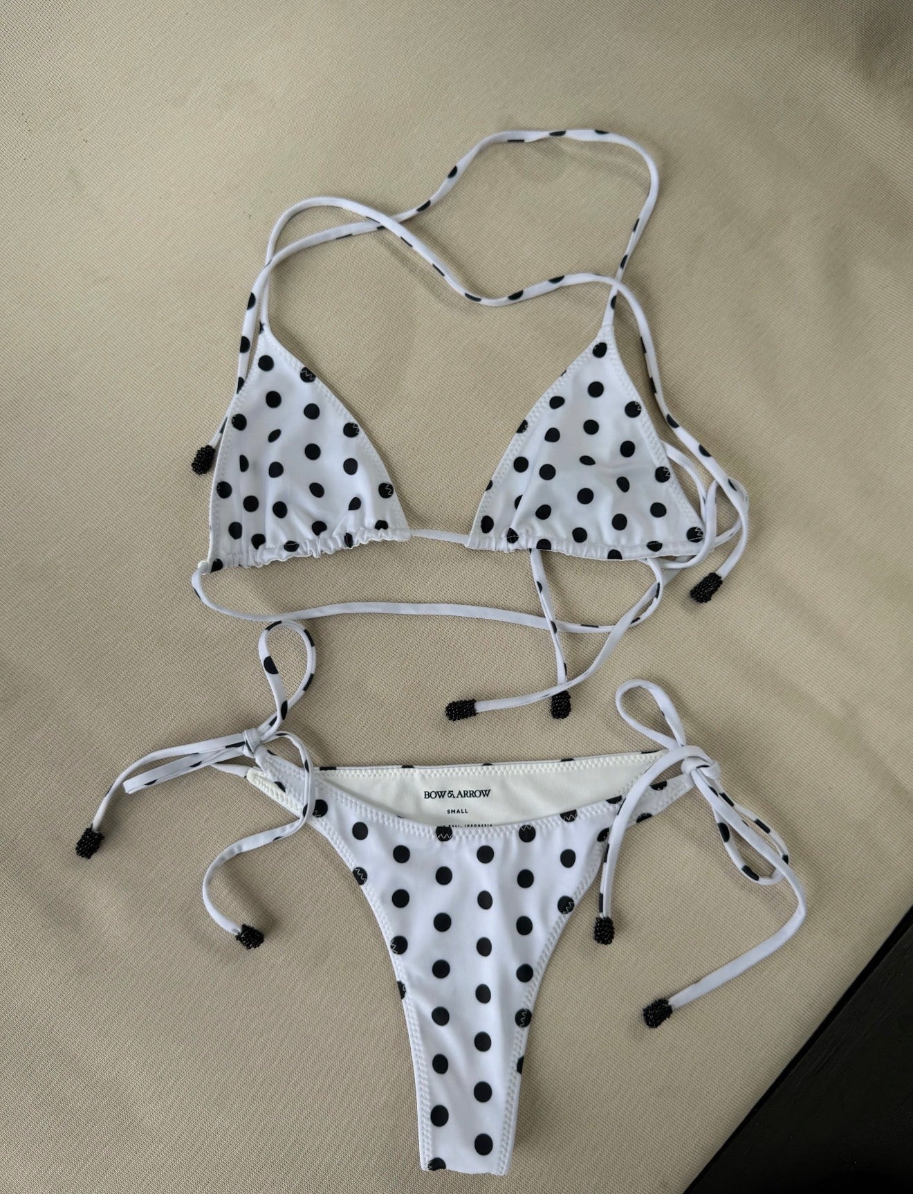 Isla Tie Bottom - mist