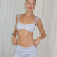 Blue Lace Top