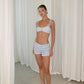 Blue Lace Top