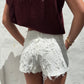 Holly Skort - White