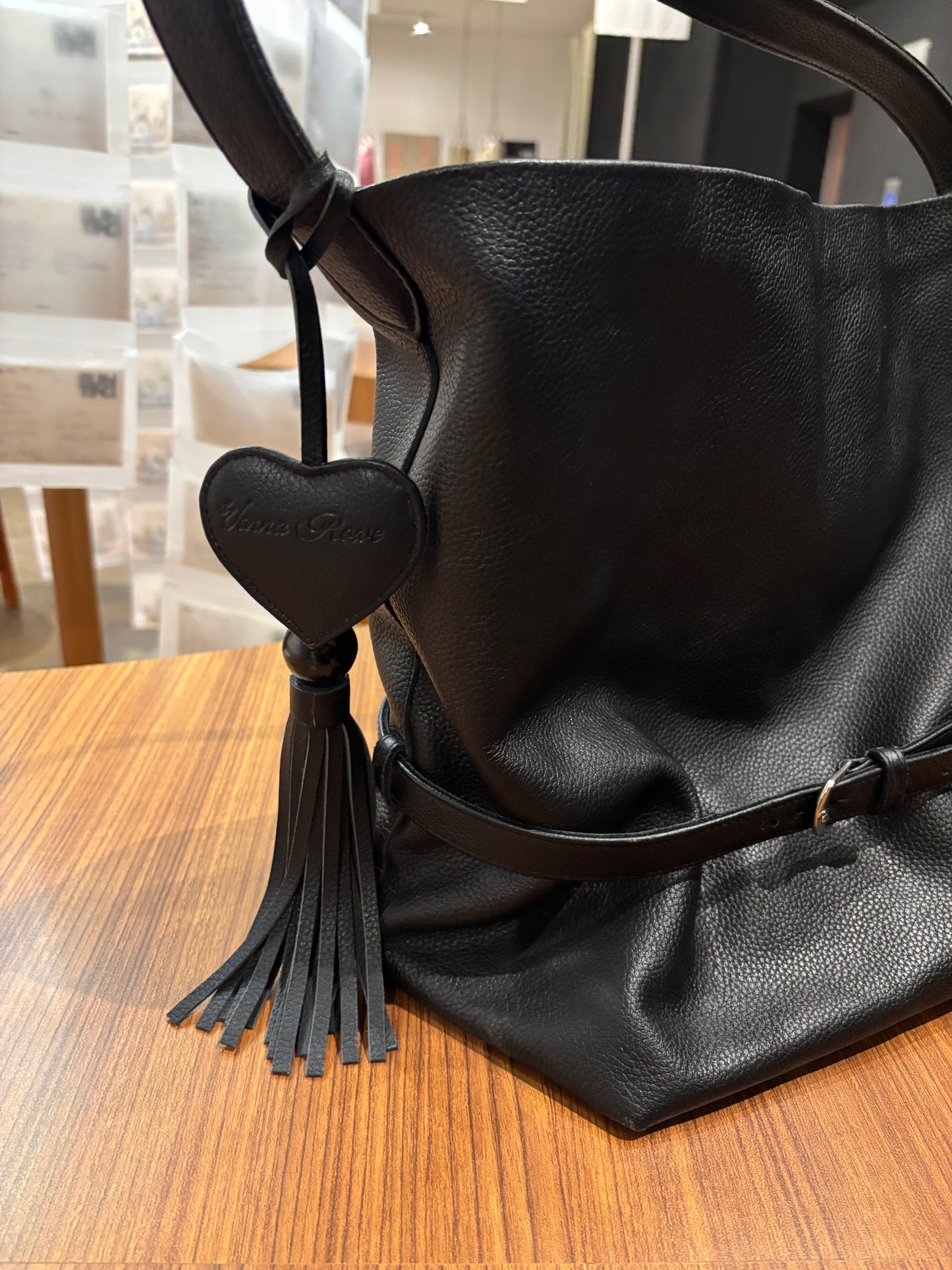 Noir Bag - Black