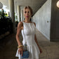 Stella Dress - Ivory