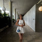 Stella Dress - Ivory