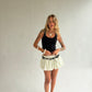 Dana Bubble Skirt - White