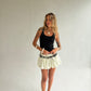 Dana Bubble Skirt - White