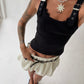 Dana Bubble Skirt - White