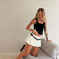 Dana Bubble Skirt - White