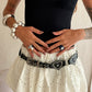 Dana Bubble Skirt - White