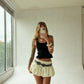 Dana Bubble Skirt - White