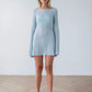 Babe Mini Dress - Mint