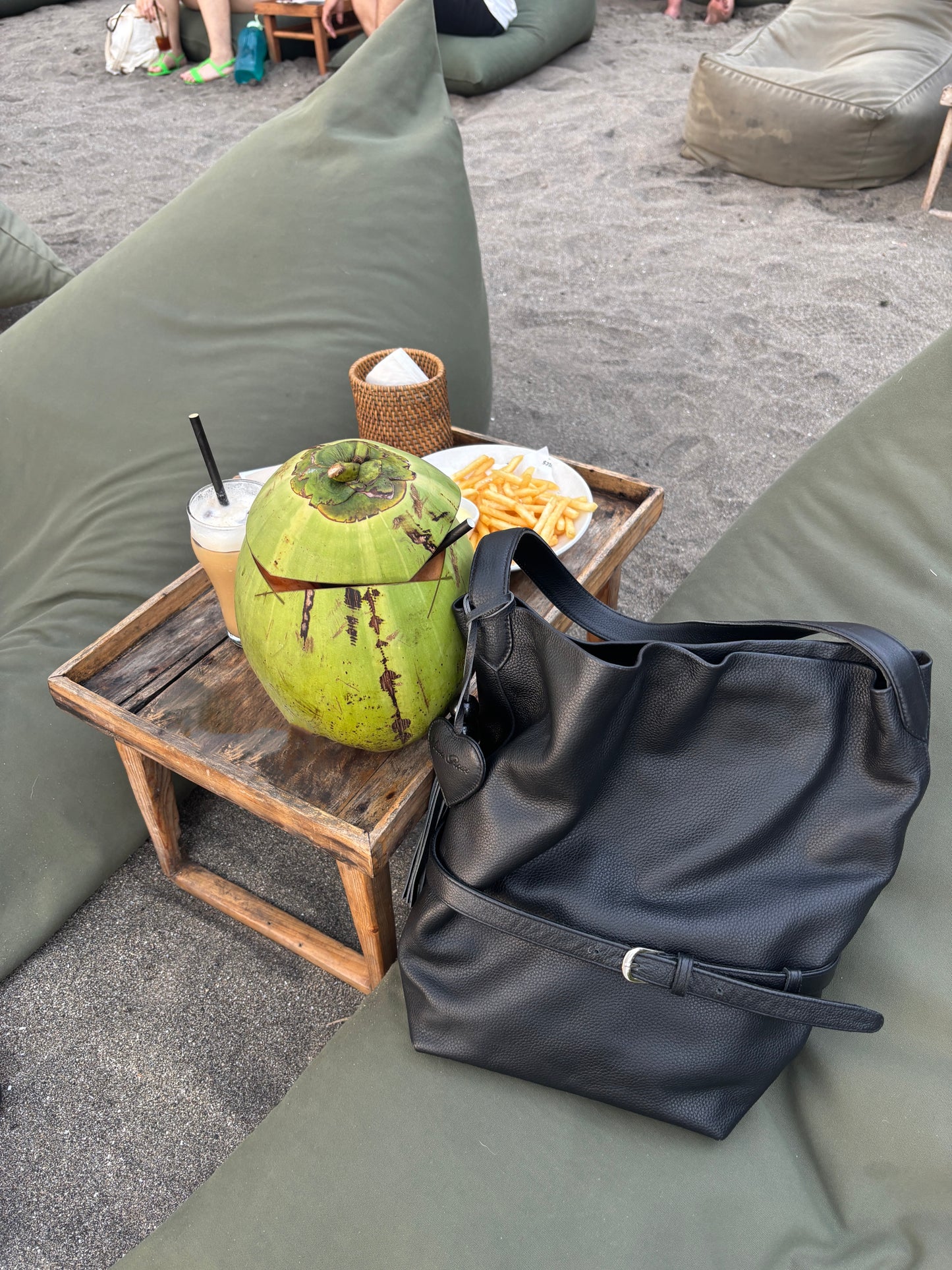 Noir Bag - Black