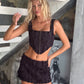 Holly Corset - Black