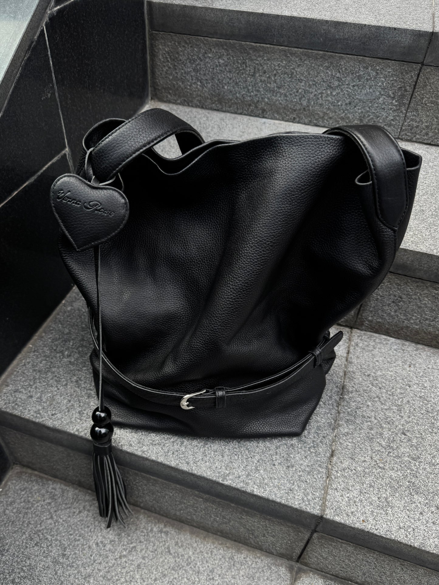 Noir Bag - Black