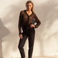 Devin Silk black shirt