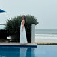 Aster Maxi Dress - White