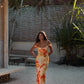 Wren Maxi Dress - Marigold