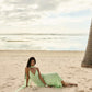 Stella Maxi Dress - Patina Green