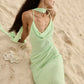 Stella Maxi Dress - Patina Green