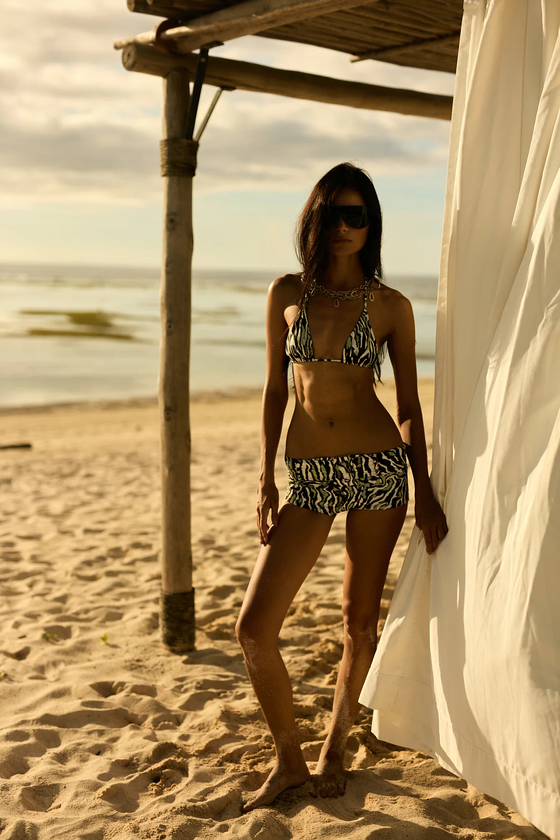Coco Swim Shorts Zebra