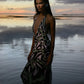Leni Maxi Dress - Zebra