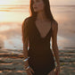 Sydney Gem Mini Dress - Black