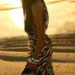 Leni Maxi Dress - Zebra
