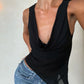 Reina Reversible Top - Black