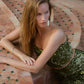Alexis Sequin Top - Emerald