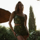 Alexis Sequin Top - Emerald
