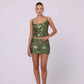 Alexis Sequin Top - Emerald