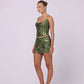 Alexis Sequin Top - Emerald
