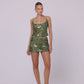 Alexis Sequin Top - Emerald