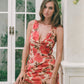 Reina Reversible Top - Camellia Floral