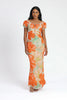 Hallie Maxi Dress - Cypress Floral