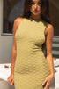 Yasmin Knit Maxi Dress - Cedar