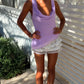 Reina Reversible Top - Lilac