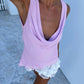 Reina Reversible Top - Lilac