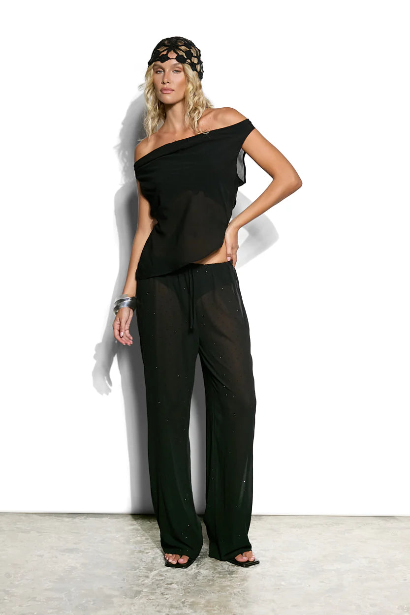 Reina Reversible Top - Black