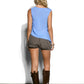 Reina Reversible Top - Blue