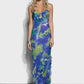 Kyra Maxi Dress - Pacific  Pansie