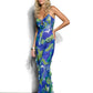Kyra Maxi Dress - Pacific  Pansie